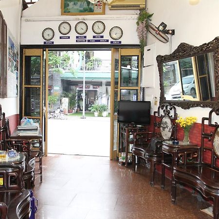 Hoang Cuong Hotel Hanoi Exteriör bild