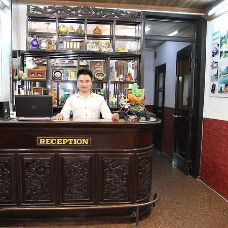 Hoang Cuong Hotel Hanoi Exteriör bild