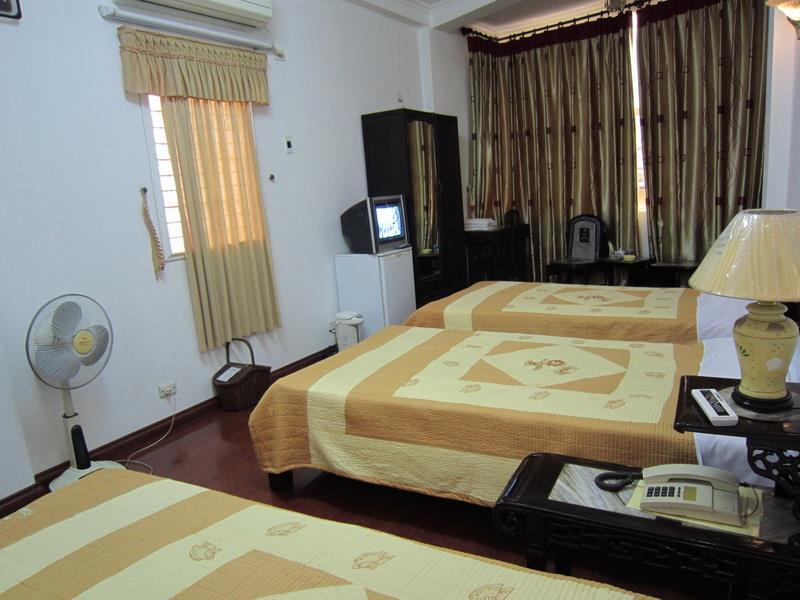 Hoang Cuong Hotel Hanoi Exteriör bild