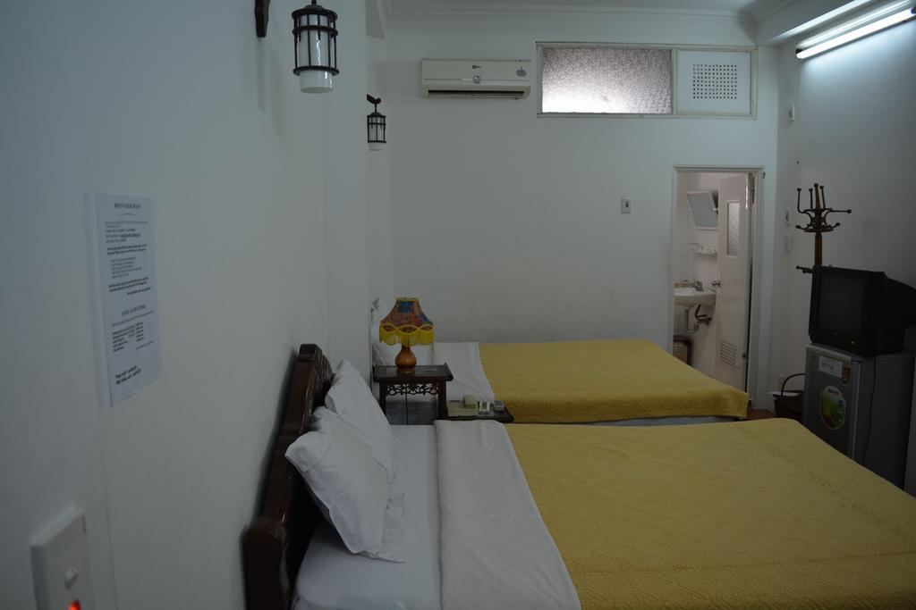 Hoang Cuong Hotel Hanoi Exteriör bild