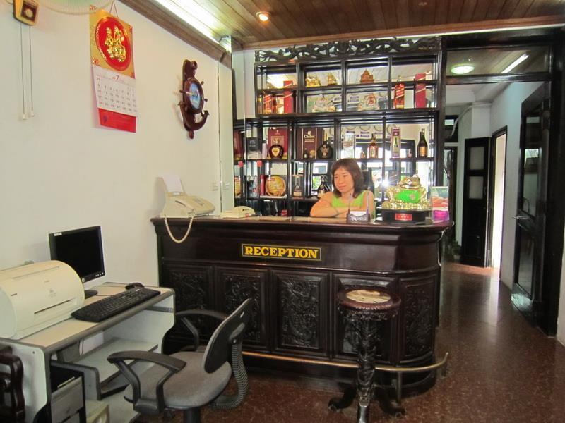 Hoang Cuong Hotel Hanoi Exteriör bild
