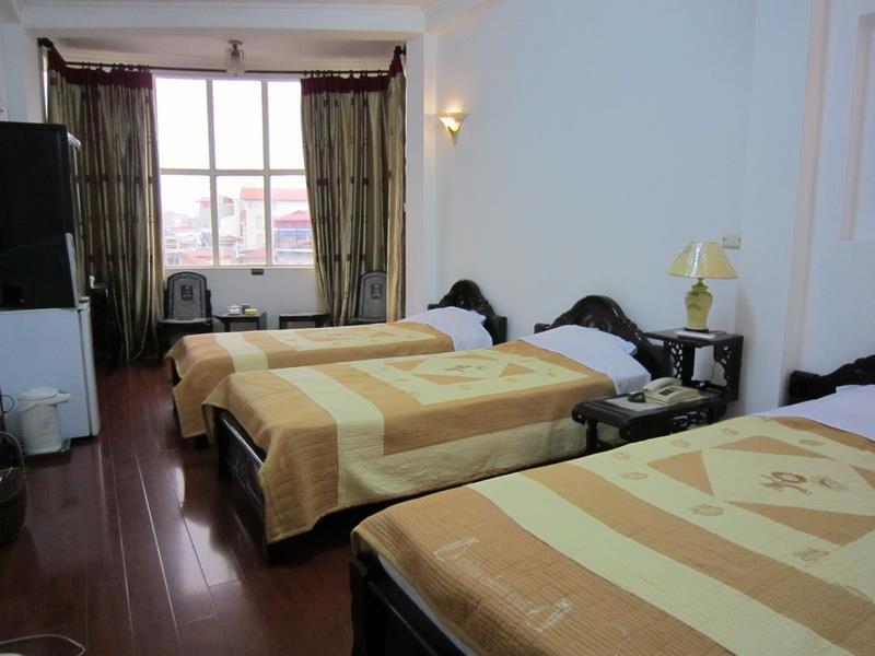 Hoang Cuong Hotel Hanoi Exteriör bild
