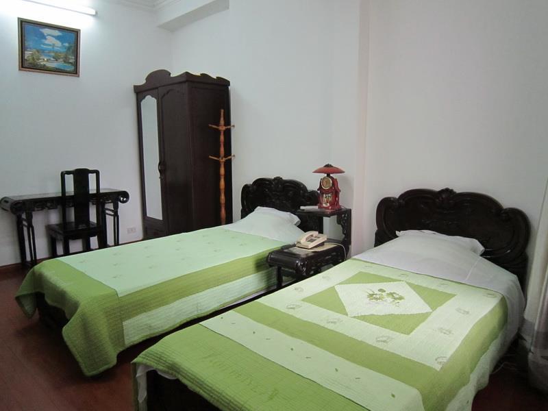Hoang Cuong Hotel Hanoi Exteriör bild