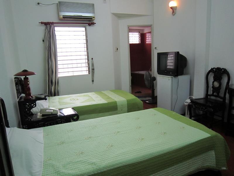 Hoang Cuong Hotel Hanoi Exteriör bild