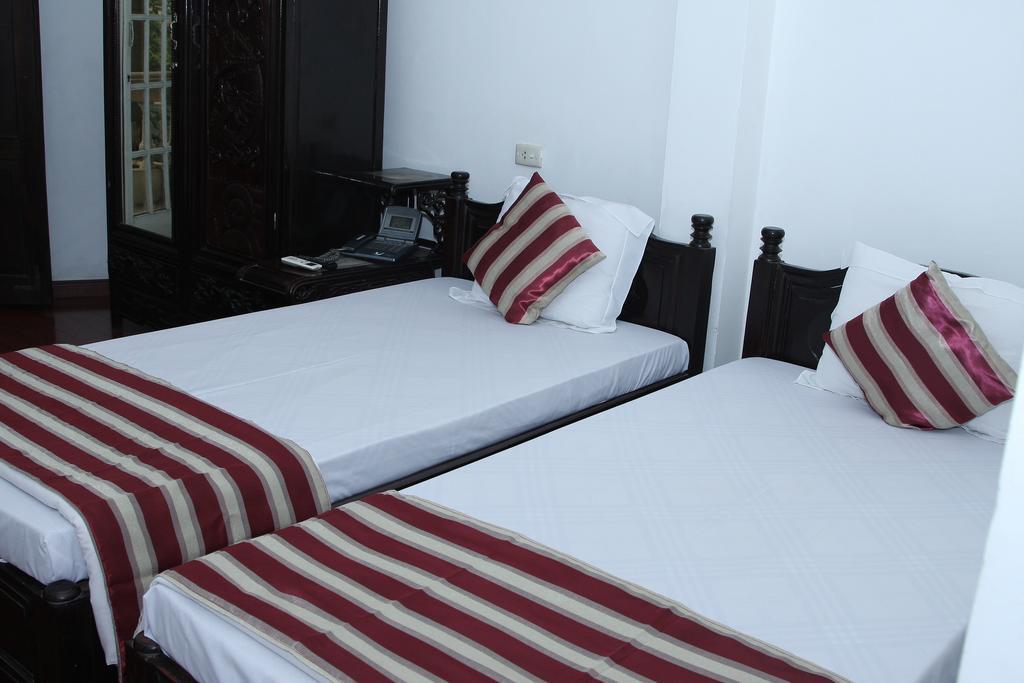 Hoang Cuong Hotel Hanoi Exteriör bild