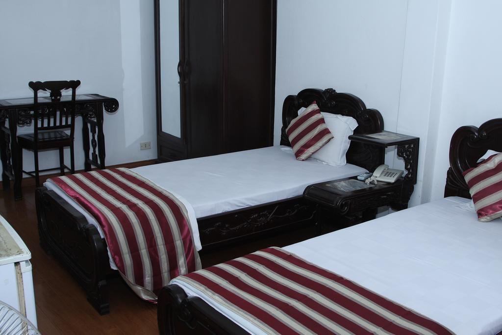 Hoang Cuong Hotel Hanoi Exteriör bild