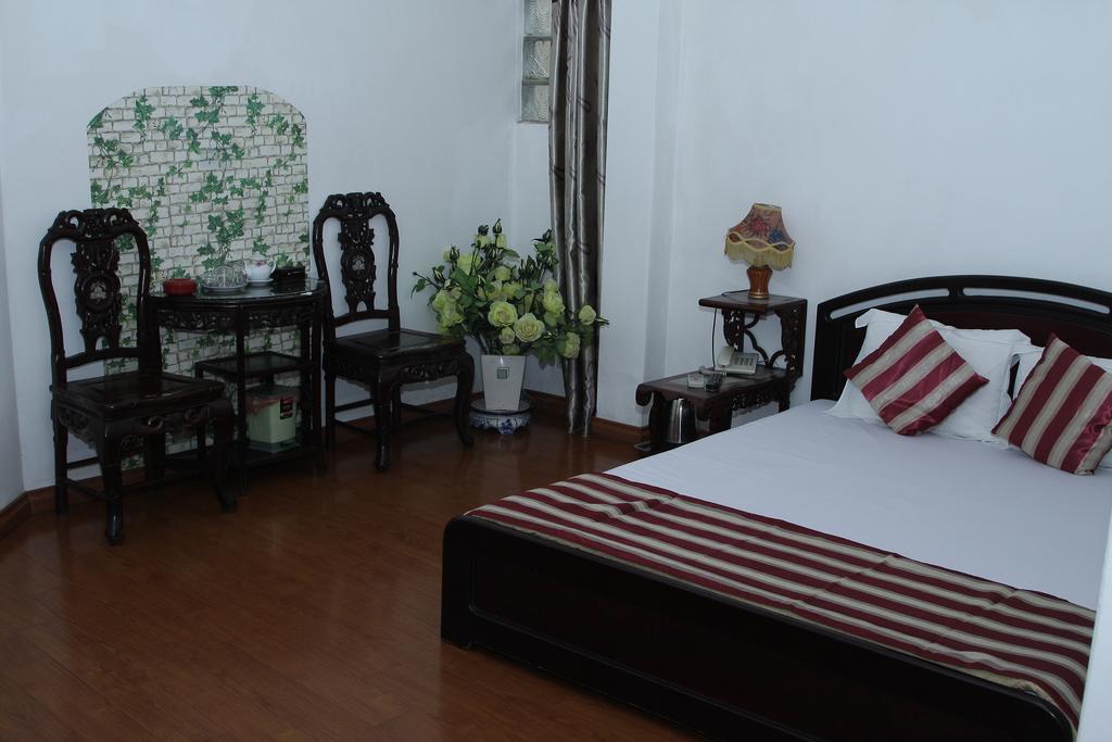 Hoang Cuong Hotel Hanoi Exteriör bild