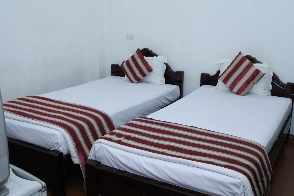 Hoang Cuong Hotel Hanoi Exteriör bild