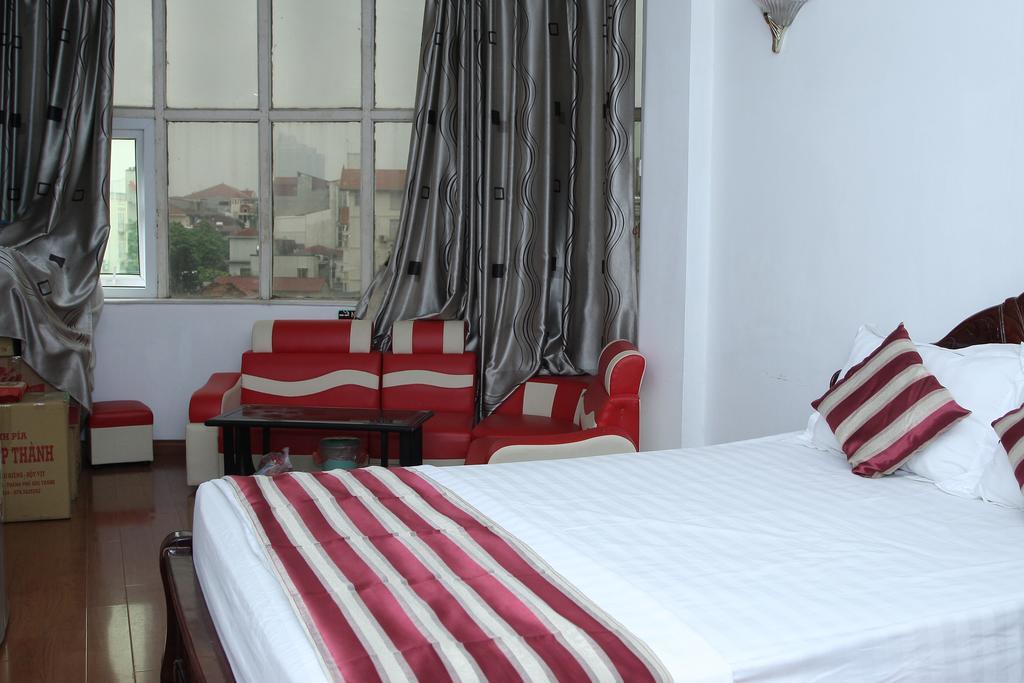 Hoang Cuong Hotel Hanoi Exteriör bild