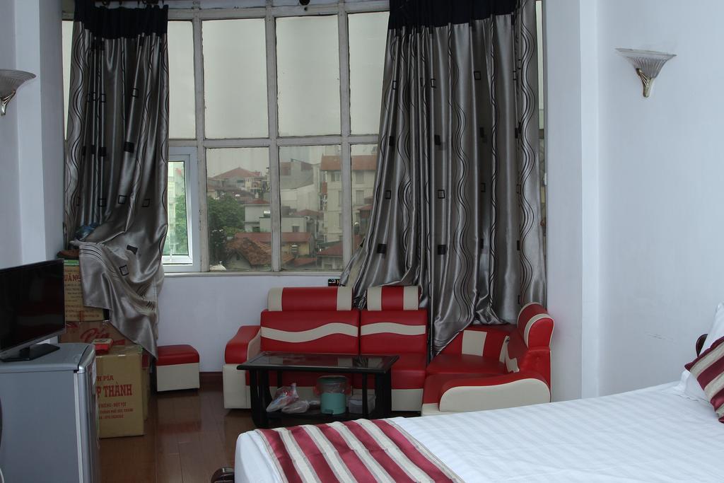 Hoang Cuong Hotel Hanoi Exteriör bild