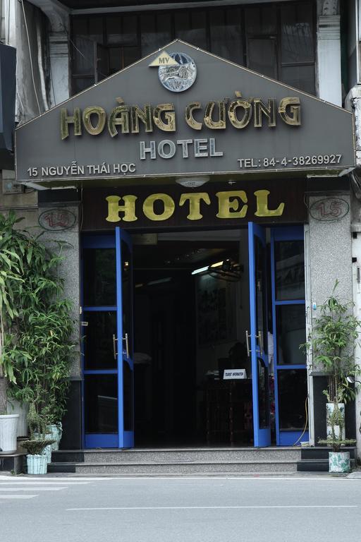 Hoang Cuong Hotel Hanoi Exteriör bild