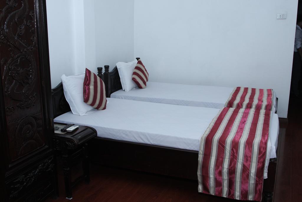 Hoang Cuong Hotel Hanoi Exteriör bild