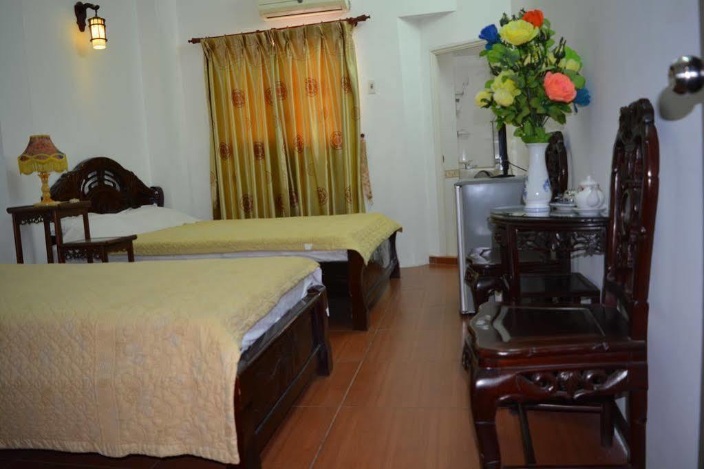 Hoang Cuong Hotel Hanoi Exteriör bild