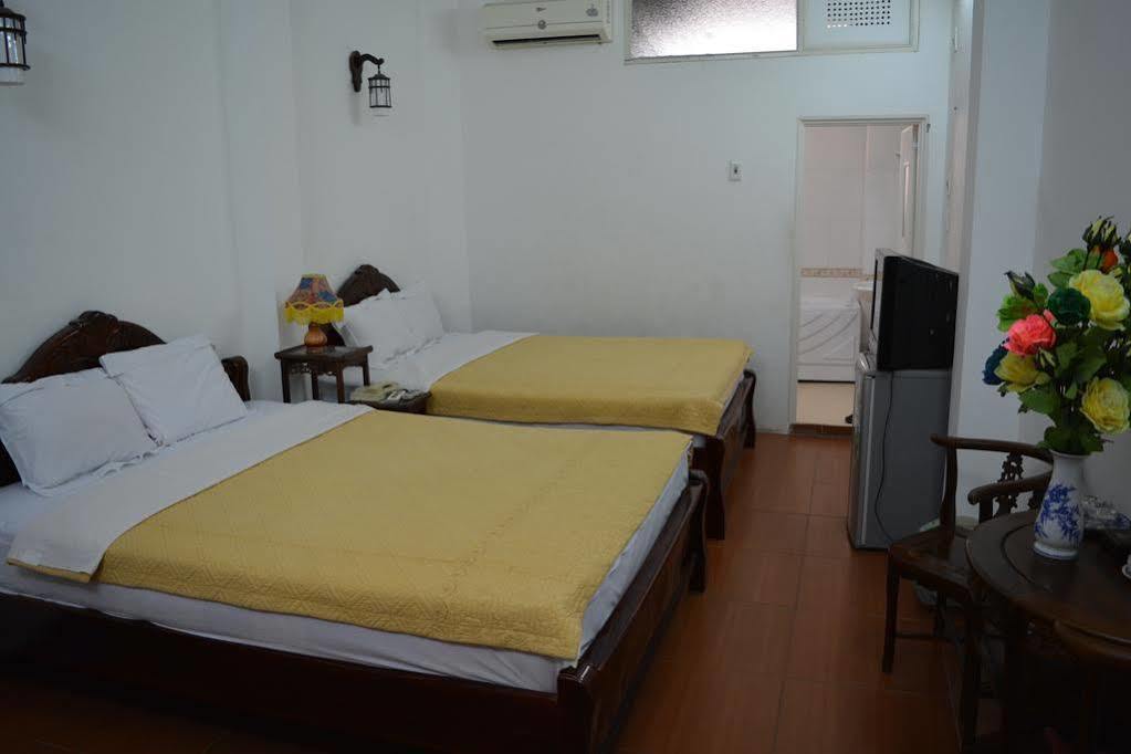Hoang Cuong Hotel Hanoi Exteriör bild