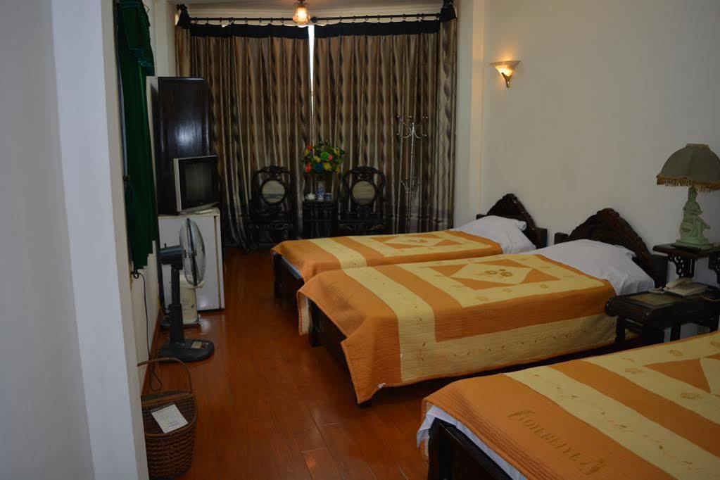 Hoang Cuong Hotel Hanoi Exteriör bild