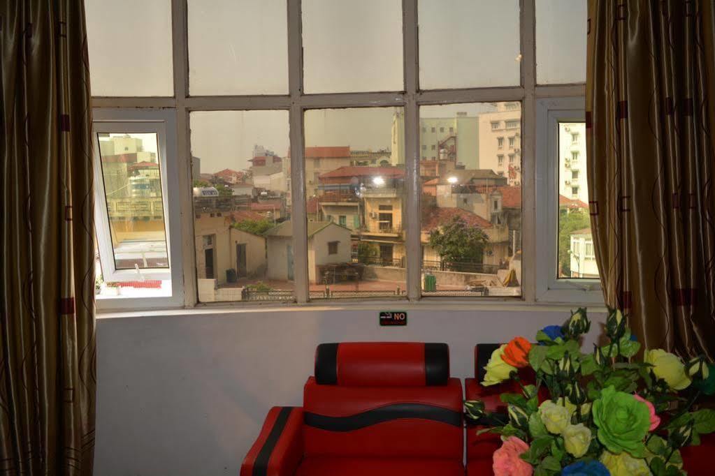Hoang Cuong Hotel Hanoi Exteriör bild
