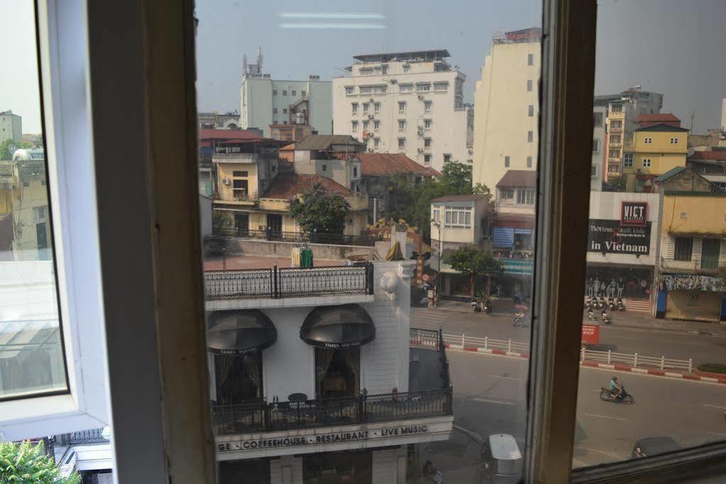 Hoang Cuong Hotel Hanoi Exteriör bild