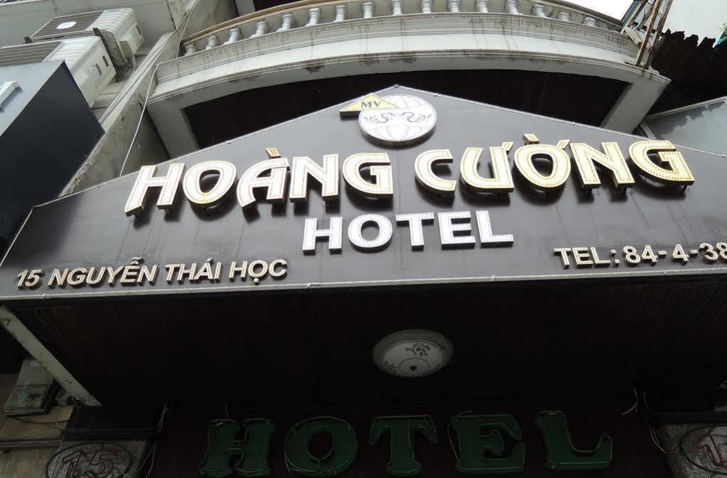 Hoang Cuong Hotel Hanoi Exteriör bild
