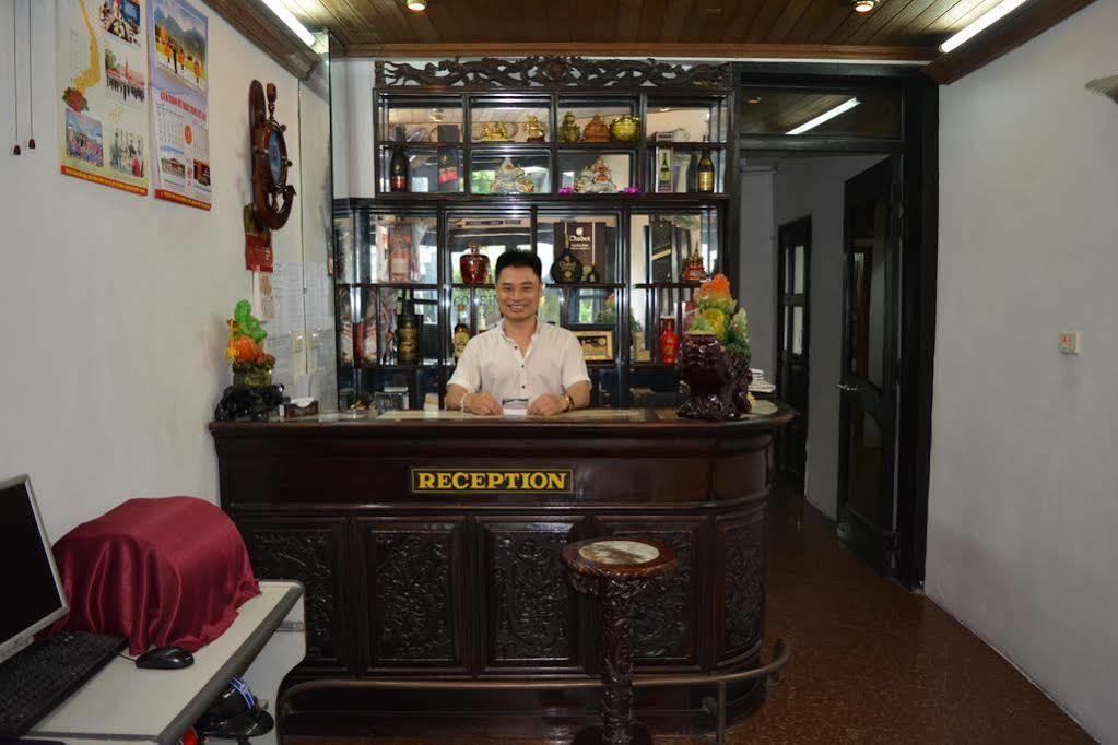 Hoang Cuong Hotel Hanoi Exteriör bild
