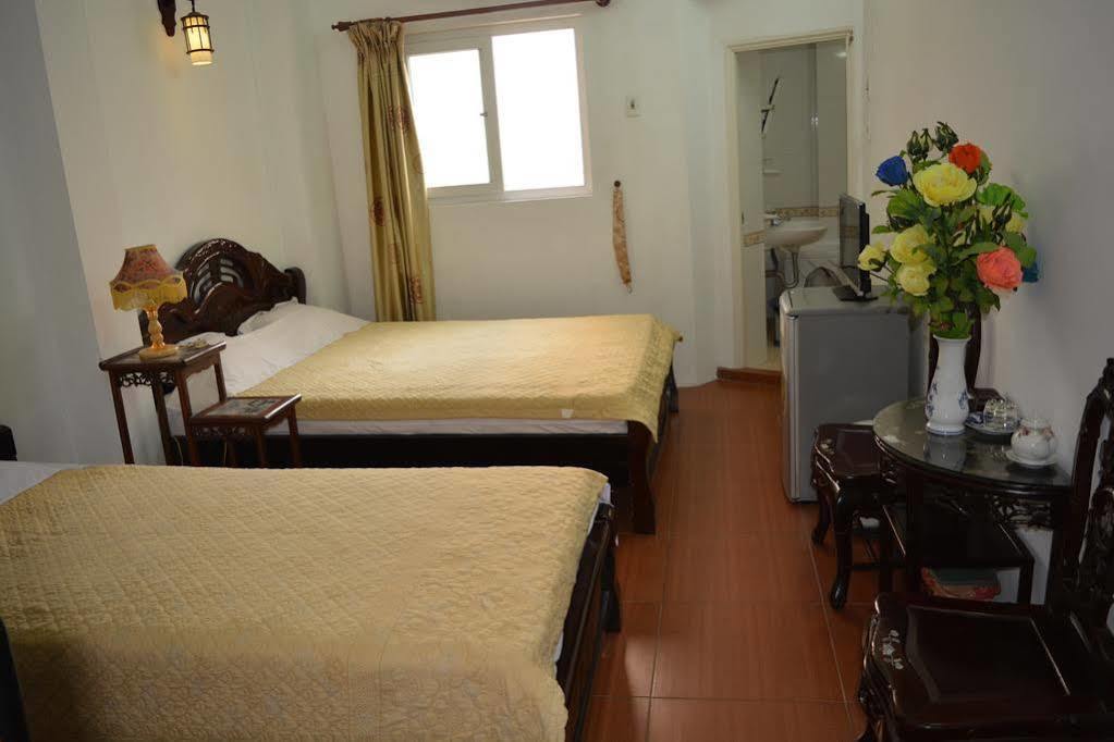 Hoang Cuong Hotel Hanoi Exteriör bild