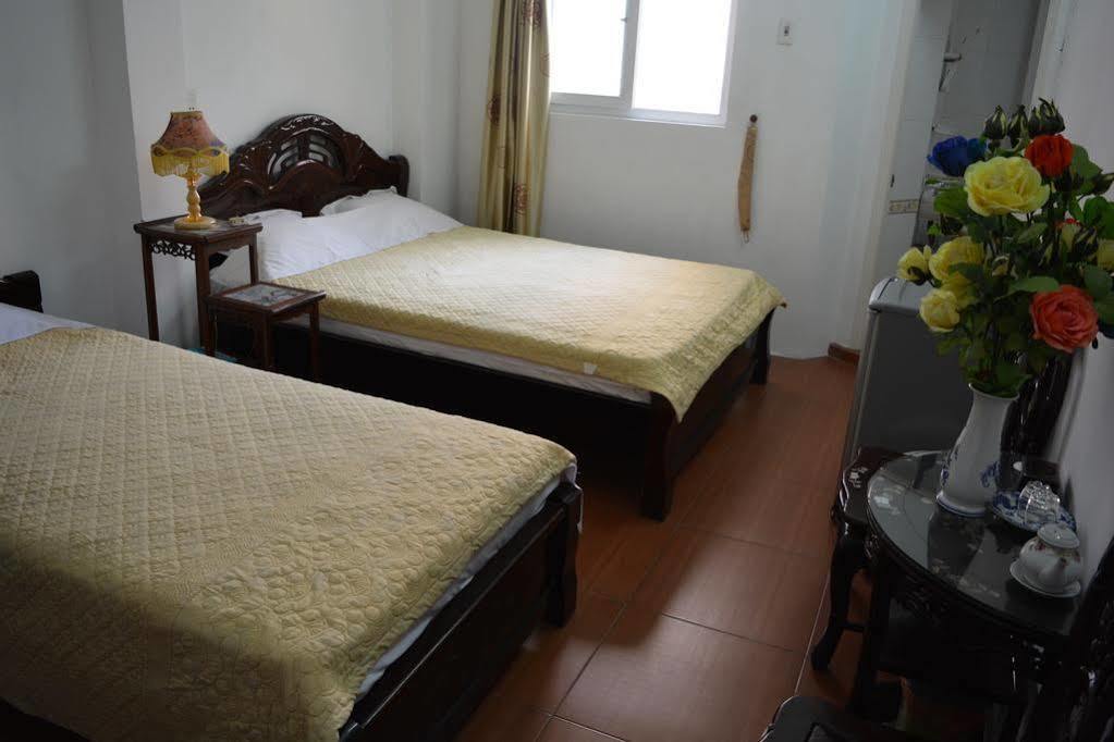 Hoang Cuong Hotel Hanoi Exteriör bild