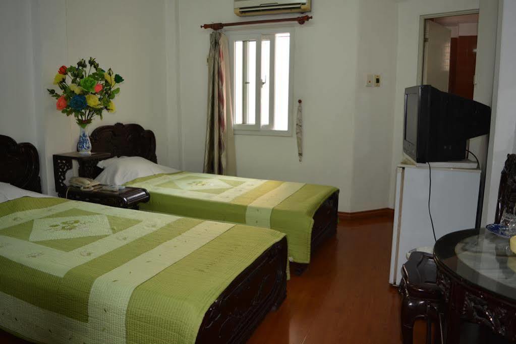 Hoang Cuong Hotel Hanoi Exteriör bild