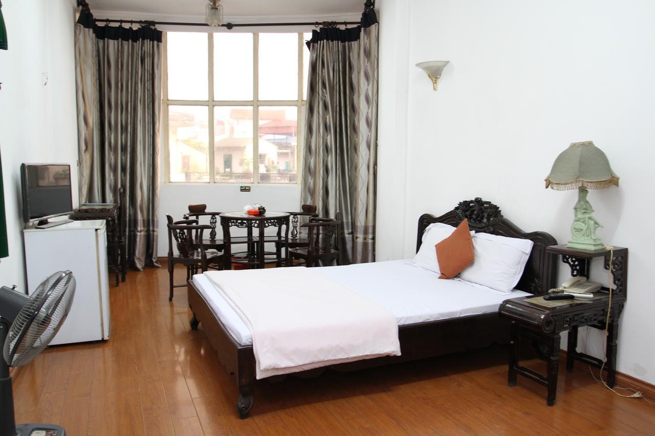Hoang Cuong Hotel Hanoi Exteriör bild