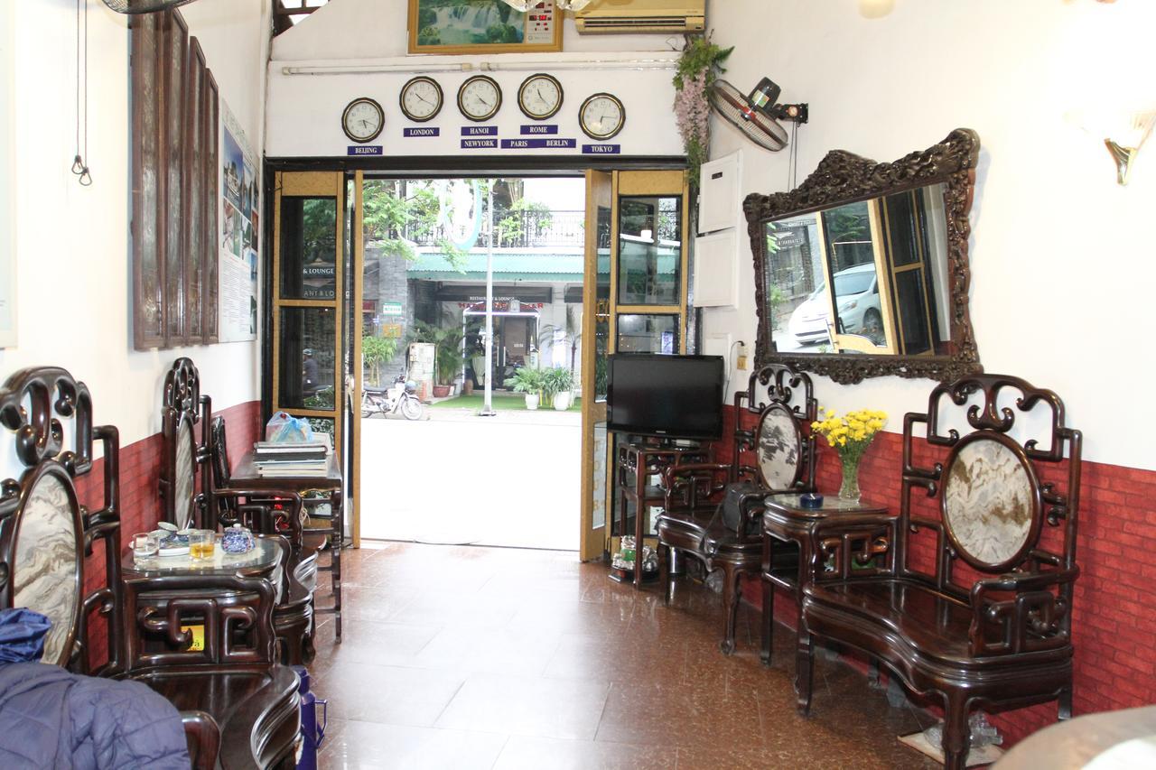 Hoang Cuong Hotel Hanoi Exteriör bild