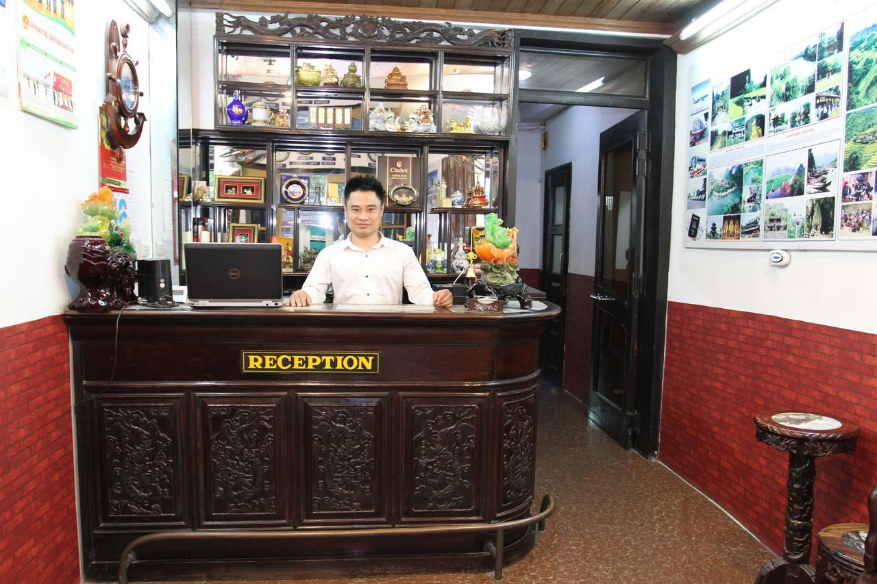Hoang Cuong Hotel Hanoi Exteriör bild