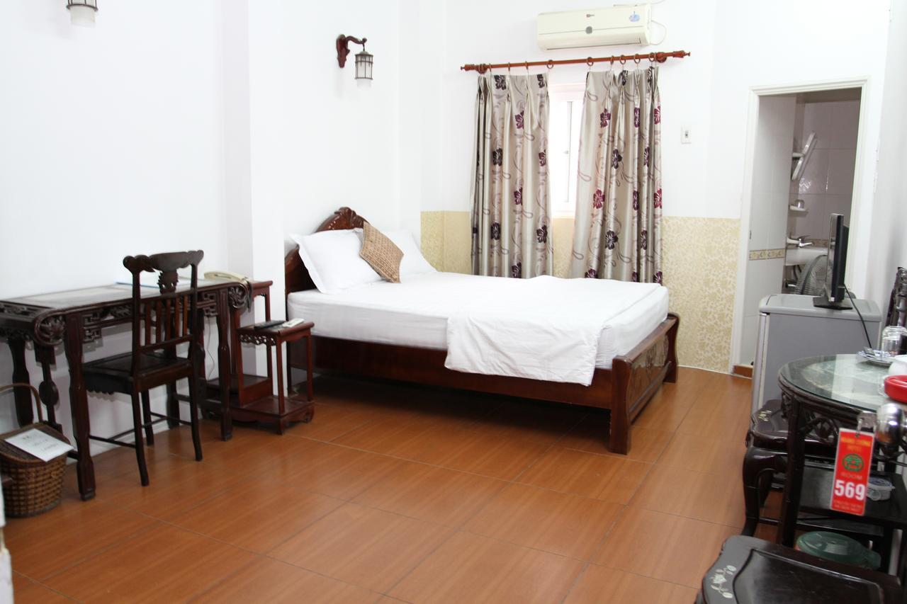 Hoang Cuong Hotel Hanoi Exteriör bild